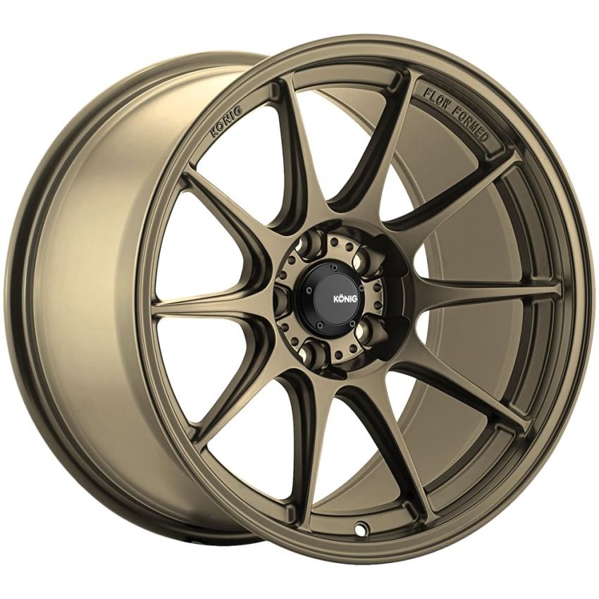 KONIG 57Bz Dekagram Wheel 17X8 5X4.50 73.1 +40