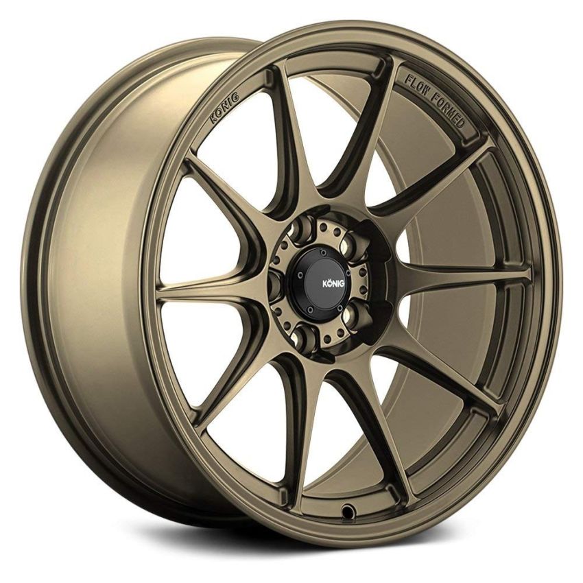 KONIG 57Bz Dekagram Wheel 18X9.5 5X4.50 73.1 +35
