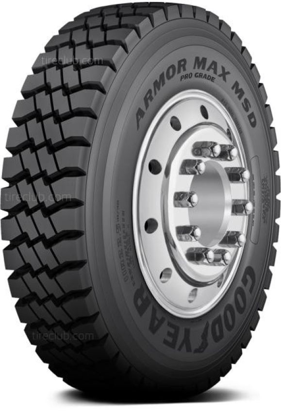 GOODYEAR Armor Max Pro Grade MSD Duraseal R22.5