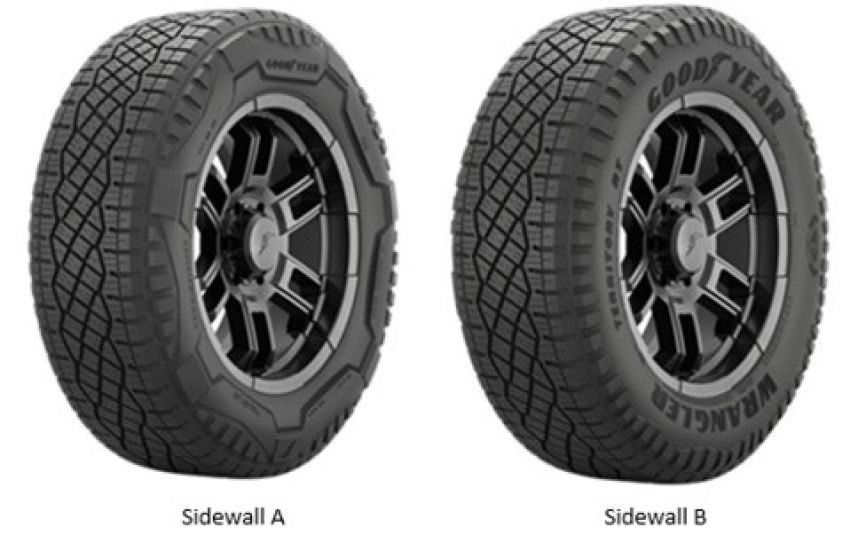 GOODYEAR Wrangler Territory RT (Oe) 285/65R20 All-Season