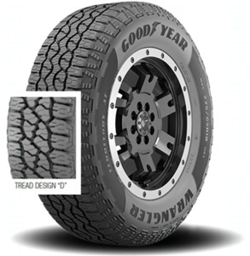 GOODYEAR Wrangler Territory AT (Tread Design D) 235/55R17 All-Season