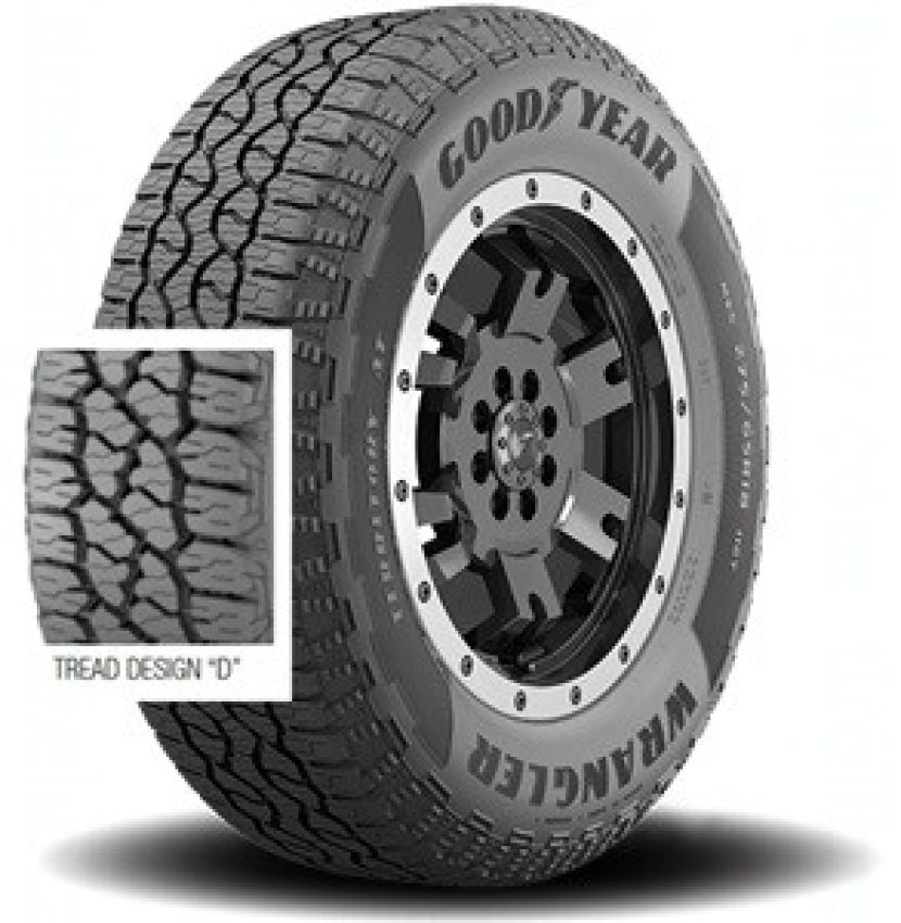 GOODYEAR Wrangler Territory AT (Tread Design D) 235/55R17 All-Season