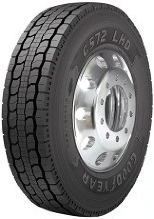 GOODYEAR G572 LHD Fuel Max 285/75R24.5