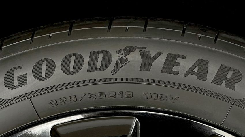 GOODYEAR Custom Mini Spare & Wheel Assembly 195/75R14