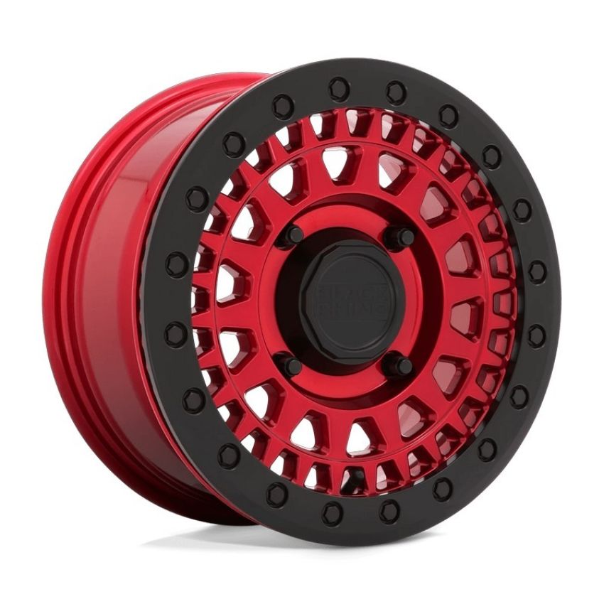 BLACK RHINO WHEELS PARKER UTV BEADLOCK Wheel 14X7 4X137 106.1 36.0