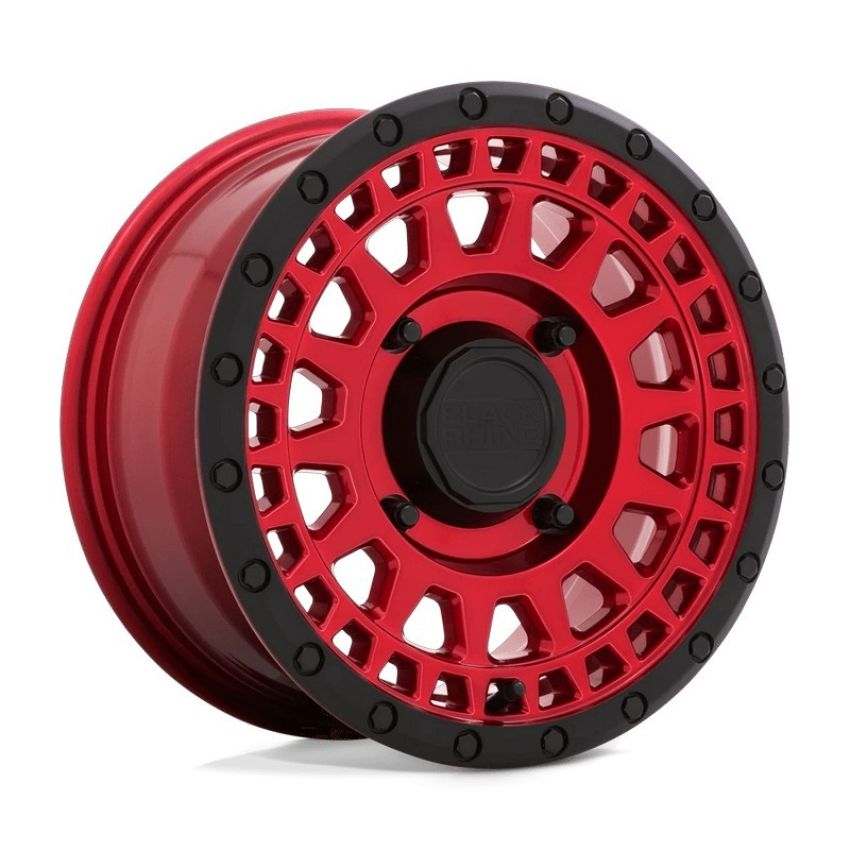 BLACK RHINO WHEELS PARKER UTV Wheel 14X7 4X137 106.1 51.0