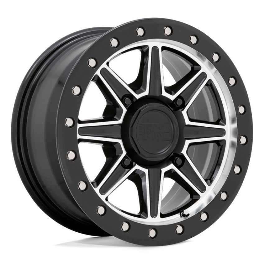 BLACK RHINO WHEELS WEBB UTV Wheel 14X7 4X137 106.1 51.0