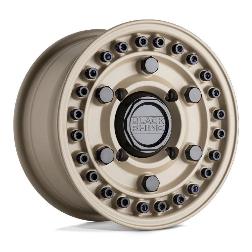 BLACK RHINO WHEELS ARMORY UTV Wheel 15X7 4X110 80.2 51.0