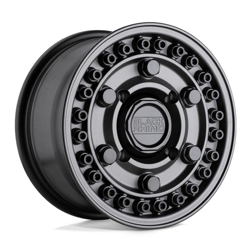 BLACK RHINO WHEELS ARMORY UTV Wheel 15X7 4X110 80.2 51.0