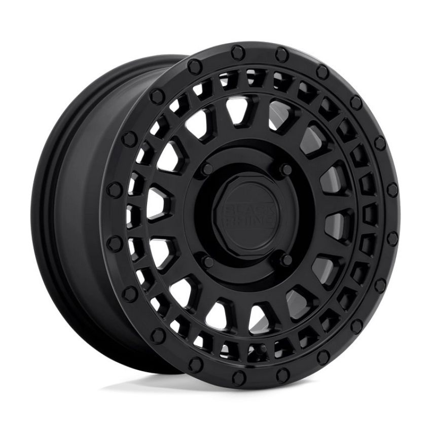 BLACK RHINO WHEELS PARKER UTV Wheel 15X7 4X110 80.2 51.0