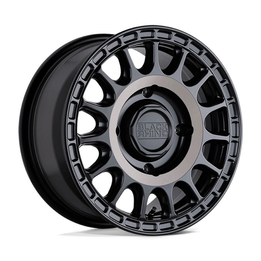 BLACK RHINO WHEELS SANDSTORM UTV Wheel 15X7 4X110 80.2 36.0