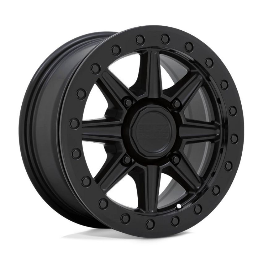 BLACK RHINO WHEELS WEBB UTV BEADLOCK Wheel 15X7 4X110 80.2 51.0