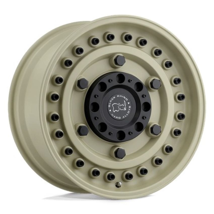BLACK RHINO HARD ALLOYS BR ARMORY 16X8 BLANK 72 D-SND -10