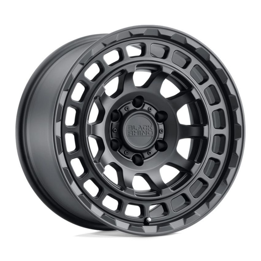 BLACK RHINO WHEELS CHAMBER Wheel 16X8 6X4.5 76.1 0.0