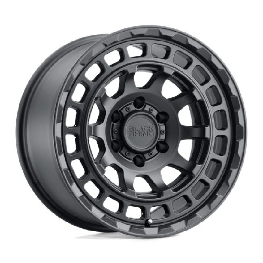 BLACK RHINO HARD ALLOYS BR CHAMBER 16X8 5X114 -10 76 M-BLK