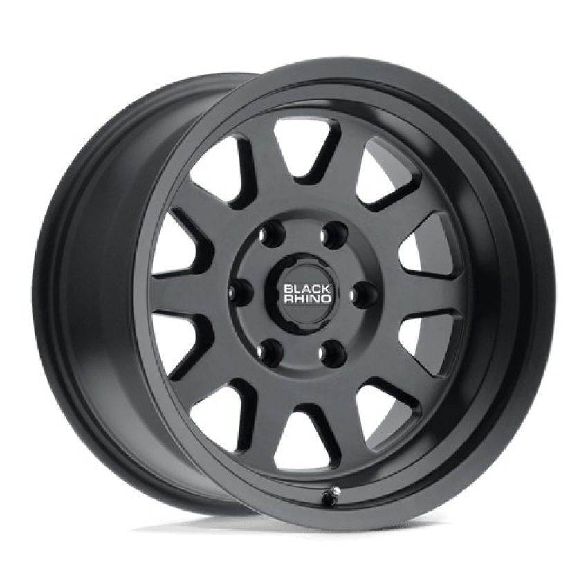 BLACK RHINO HARD ALLOYS STADIUM 16X8 5X135 87 -10 M-BLK
