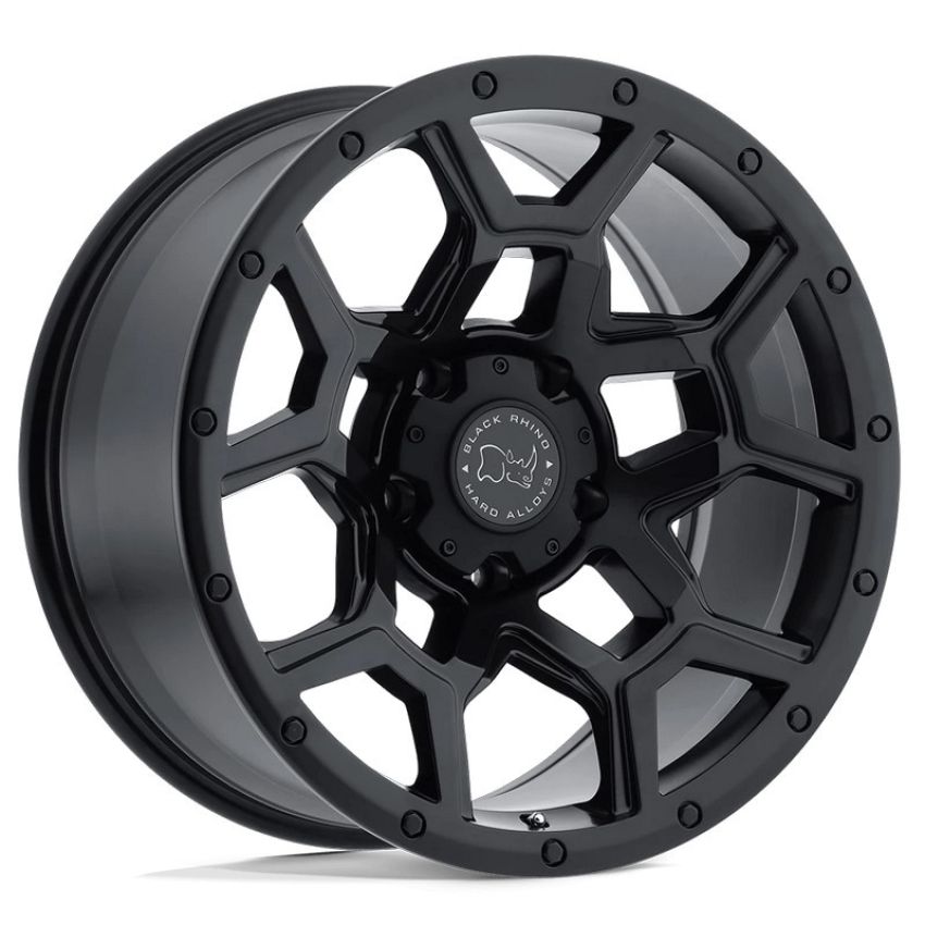 BLACK RHINO WHEELS OVERLAND Wheel 17X8 5X4.5 76.1 35.0