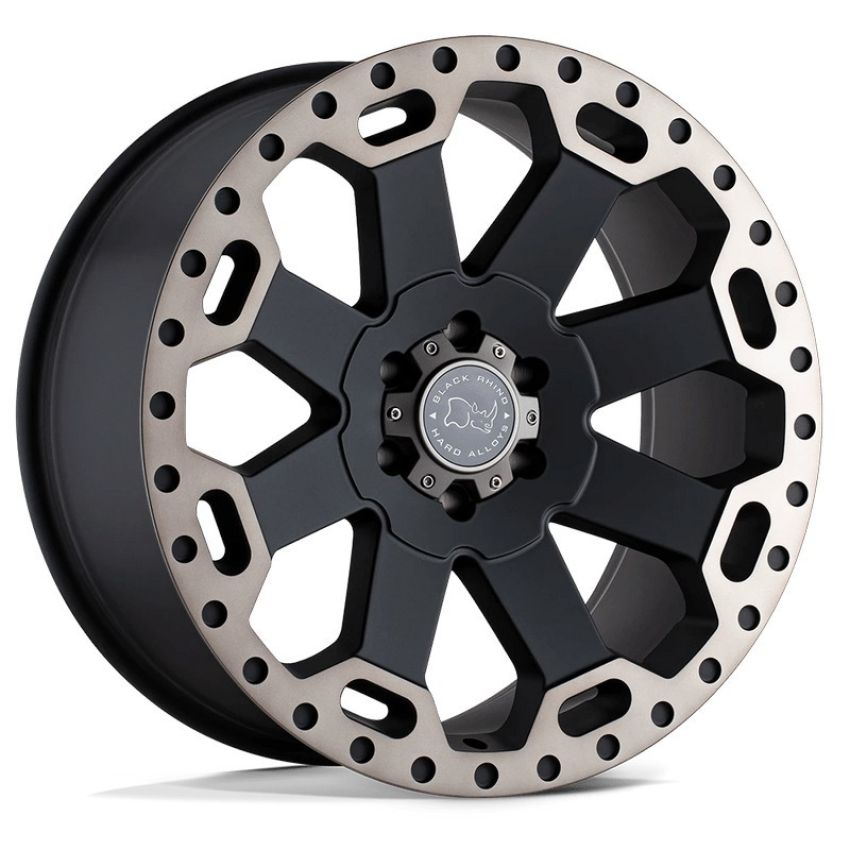 BLACK RHINO WHEELS WARLORD Wheel 17X8 5X4.5 76.1 35.0