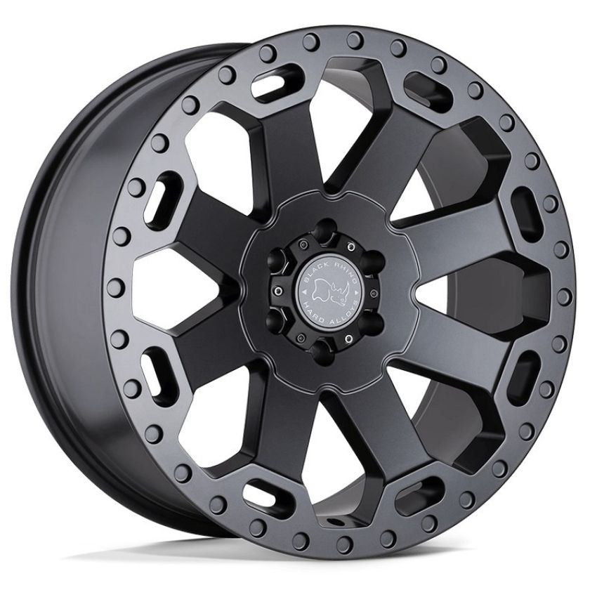 BLACK RHINO WHEELS WARLORD Wheel 17X8 5X120 76.1 35.0