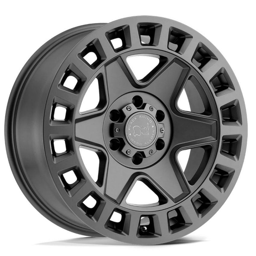 BLACK RHINO WHEELS YORK Wheel 17X8 6X130 84.1 52.0