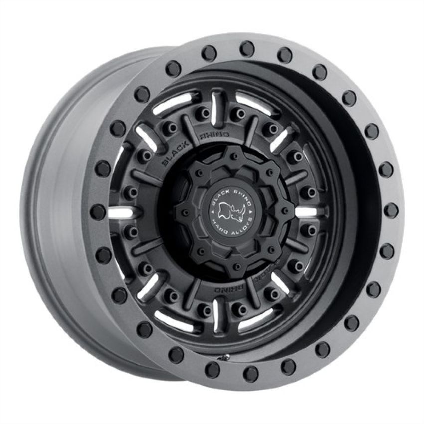 BLACK RHINO WHEELS ABRAMS Wheel 17X8.5 6X5.5 112.1 -18.0