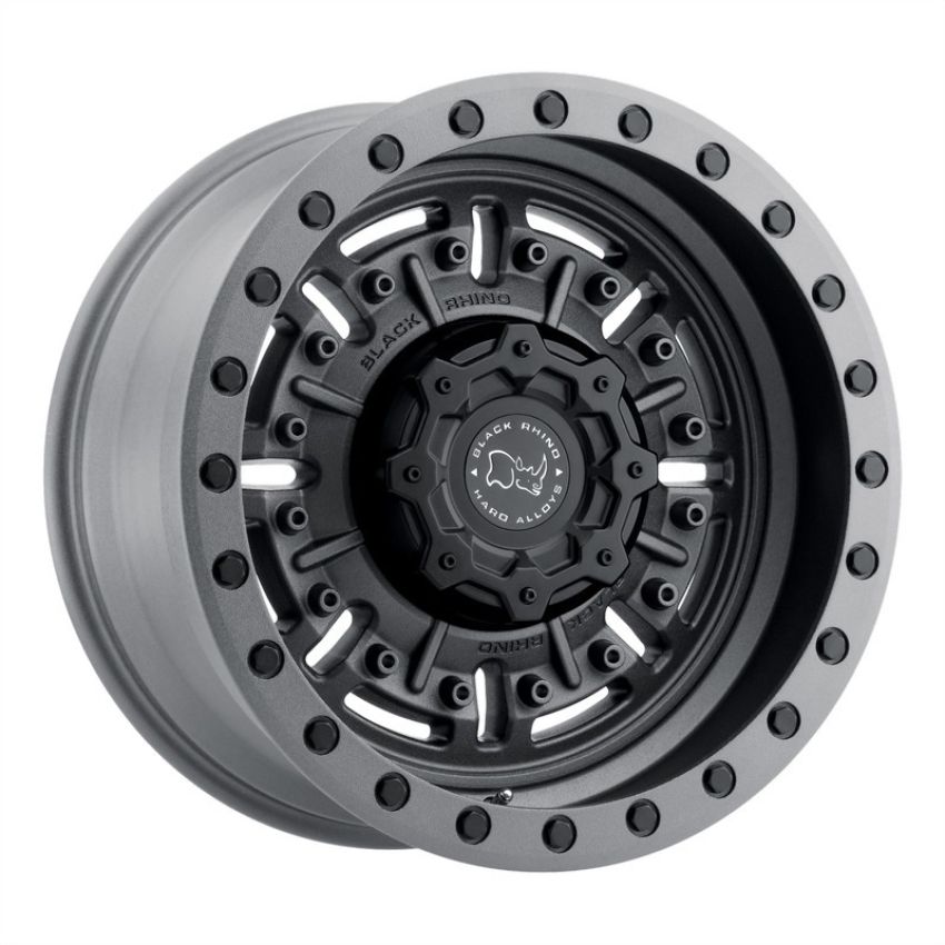 BLACK RHINO WHEELS ABRAMS Wheel 17X8.5 6X5.5 112.1 -18.0