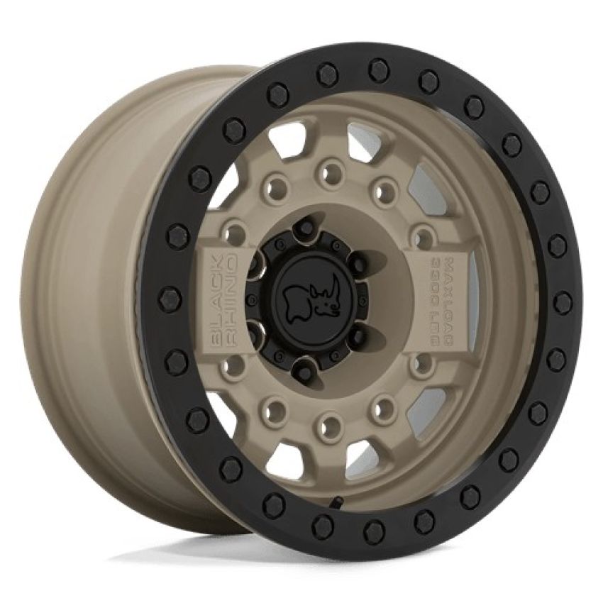 BLACK RHINO HARD ALLOYS BR AVENG BL 17X8.5 6X139 -30 112 D-SAND