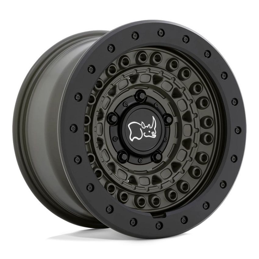 BLACK RHINO WHEELS BARRICADE Wheel 17X8.5 6X5.5 112.1 0.0