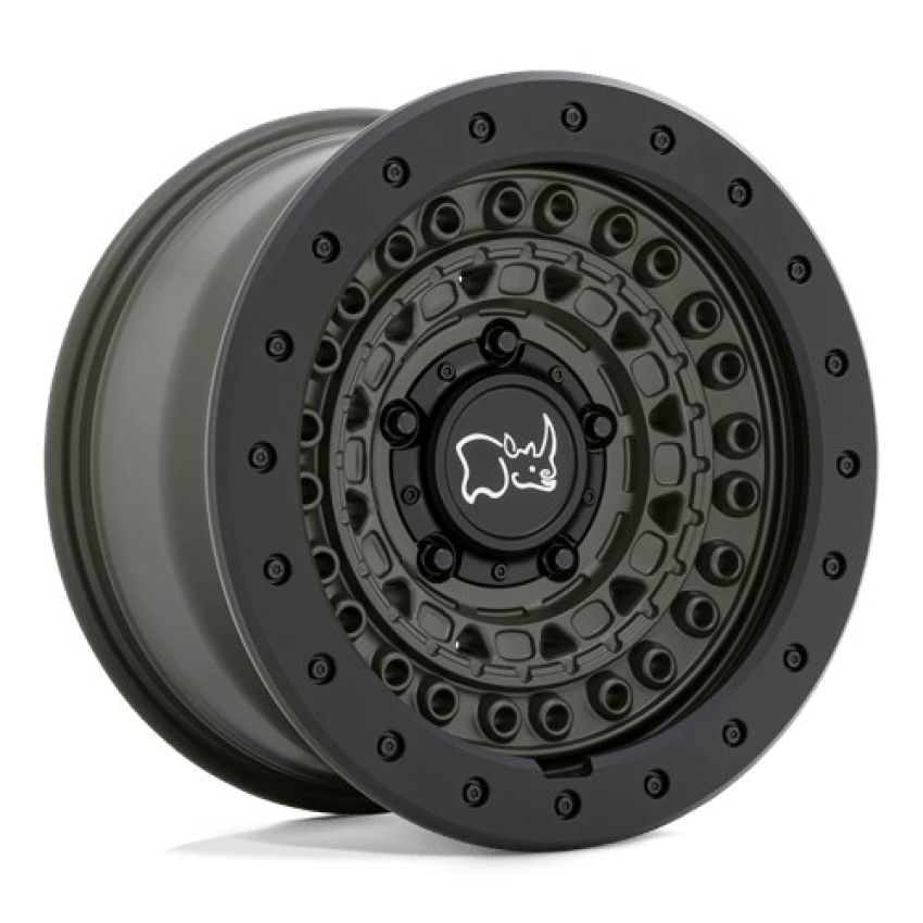 BLACK RHINO WHEELS BARRICADE Wheel 17X8.5 5X5.0 71.5 -18.0