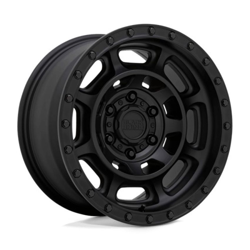 BLACK RHINO WHEELS CONVOY Wheel 17X8.5 6X5.5 112.1 -10.0