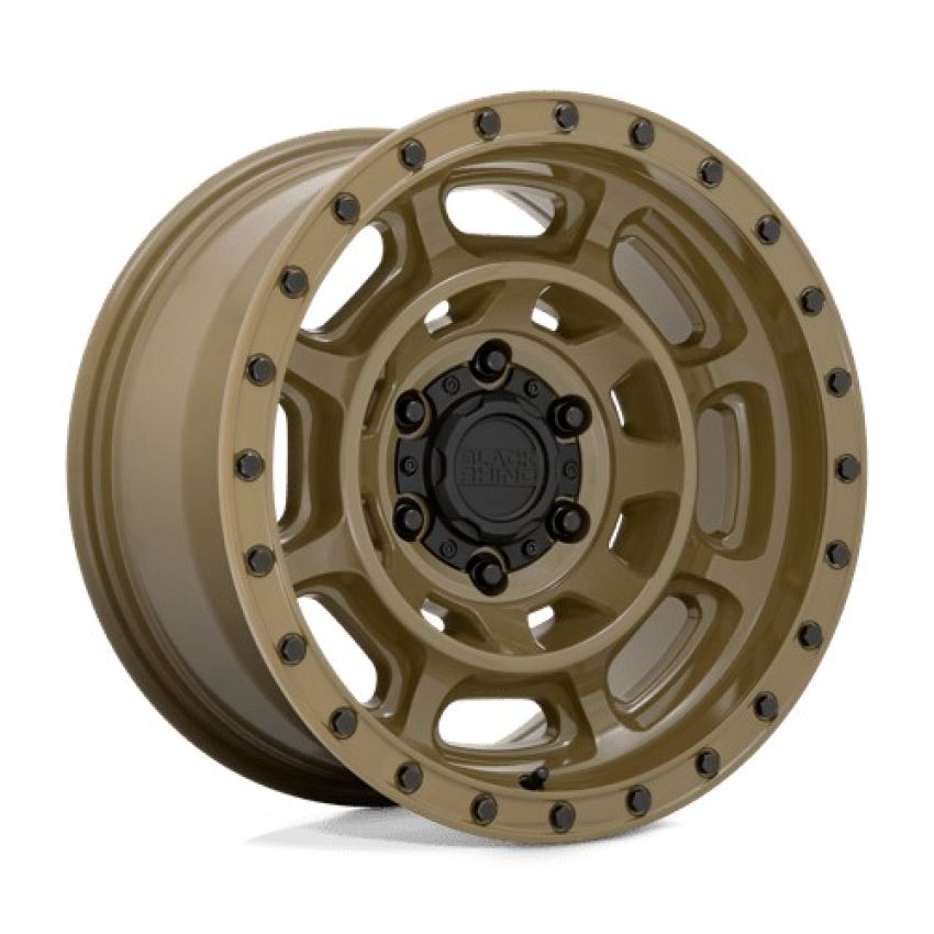 BLACK RHINO WHEELS CONVOY Wheel 17X8.5 6X5.5 112.1 -10.0