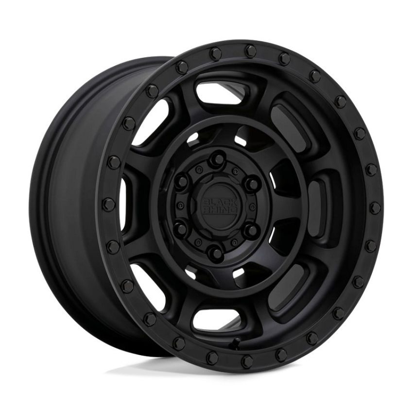BLACK RHINO WHEELS CONVOY Wheel 17X8.5 5X5.0 71.5 -18.0