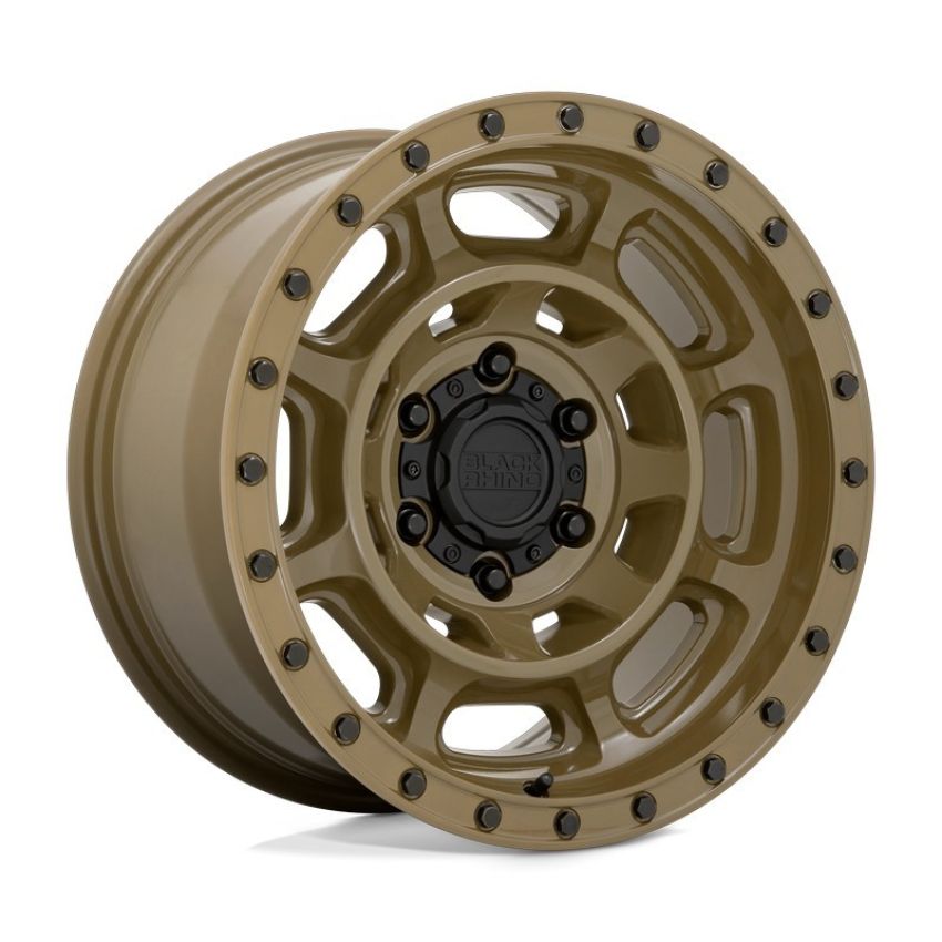 BLACK RHINO WHEELS CONVOY Wheel 17X8.5 5X5.0 71.5 -18.0