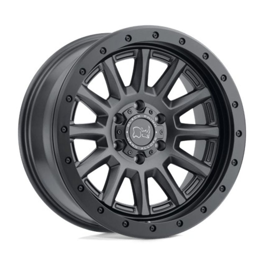 BLACK RHINO WHEELS DUGGER Wheel 17X8.5 5X4.5 76.1 -18.0