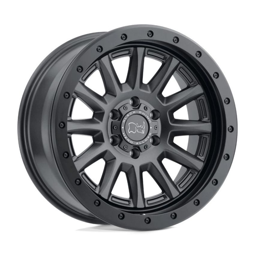 BLACK RHINO WHEELS DUGGER Wheel 17X8.5 6X5.5 112.1 -18.0