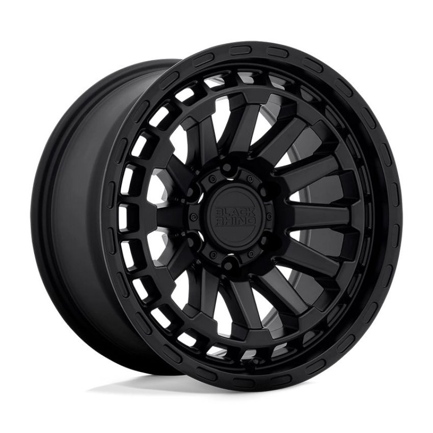 BLACK RHINO WHEELS RAID Wheel 17X8.5 6X4.5 76.1 0.0