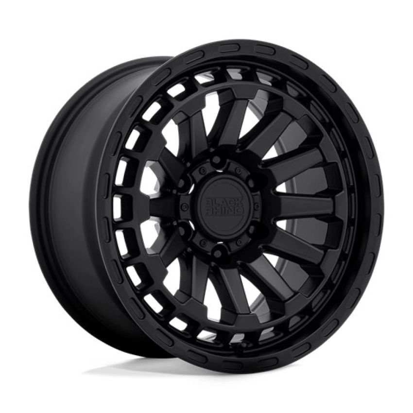 BLACK RHINO HARD ALLOYS BR RAID 17X8.5 5X127 -18 71 M-BLK
