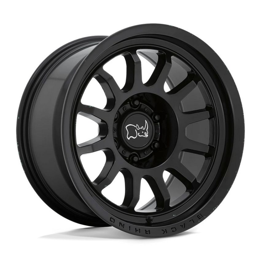 BLACK RHINO WHEELS RAPID Wheel 17X8.5 6X5.5 112.1 0.0