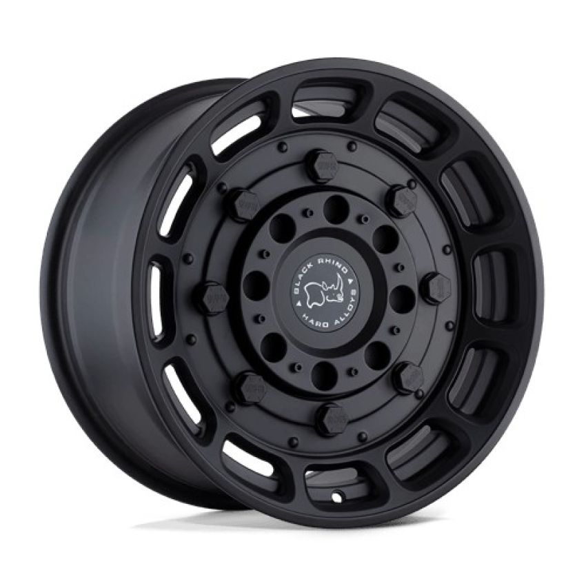 BLACK RHINO HARD ALLOYS BR WARTHOG 17X8.5 5X114 -18 71 M-BLK