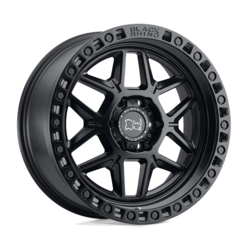 BLACK RHINO HARD ALLOYS BR KELSO 17X9 5X114 -18 76 M-BLK BLK HW