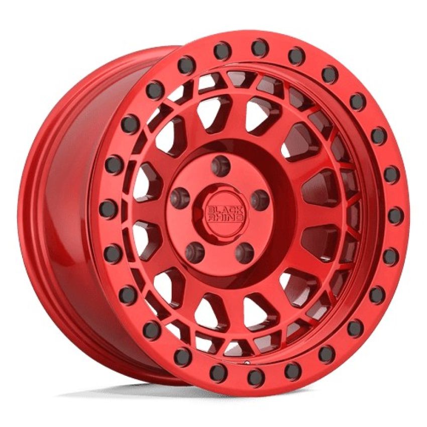 BLACK RHINO WHEELS PRIMM Wheel 17X9 6X5.5 112.1 -12.0