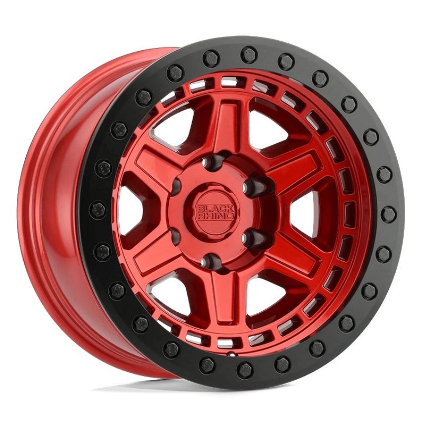 BLACK RHINO WHEELS RENO Wheel 17X9 5X5.0 71.5 0.0