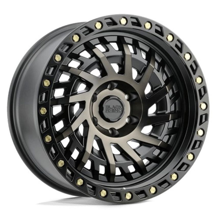BLACK RHINO HARD ALLOYS BR SHREDDER 17X9 6X139 -12 112 M-BLK DDT