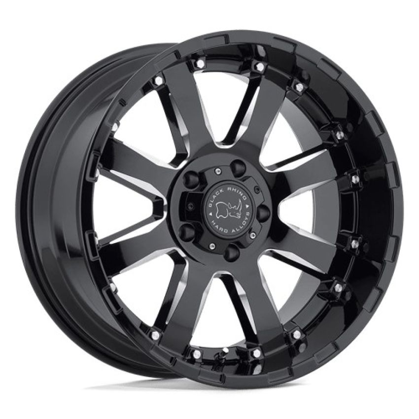 BLACK RHINO WHEELS SIERRA Wheel 17X9 6X5.5 112.1 -12.0