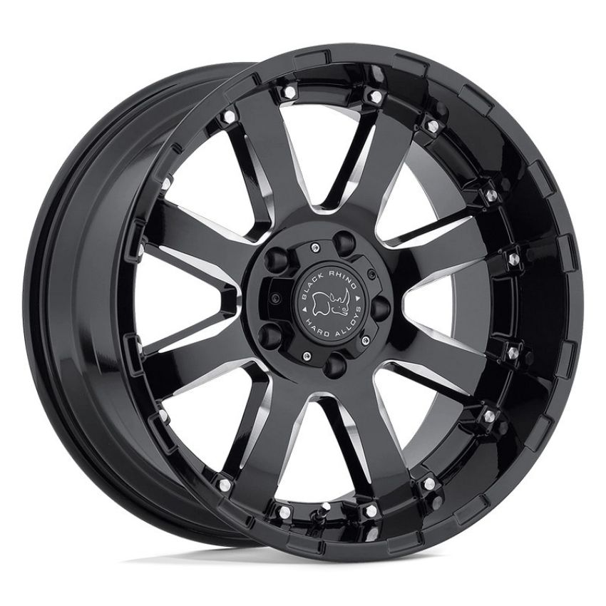 BLACK RHINO WHEELS SIERRA Wheel 17X9 6X5.5 112.1 -12.0