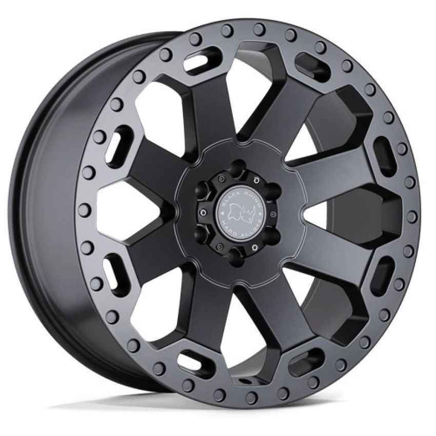 BLACK RHINO WHEELS WARLORD Wheel 17X9 5X5.0 71.5 -12.0