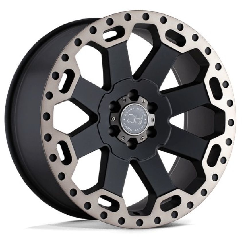 BLACK RHINO WHEELS WARLORD Wheel 17X9 6X5.5 112.1 -12.0