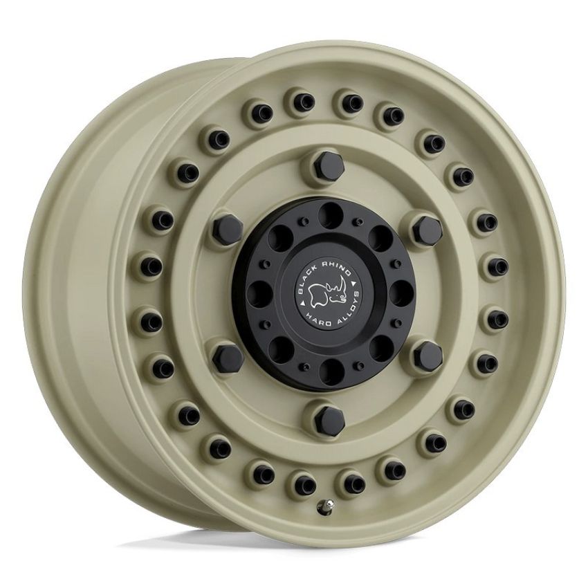 BLACK RHINO WHEELS ARMORY Wheel 17X9.5 6X135/5.5 106.1 6.0
