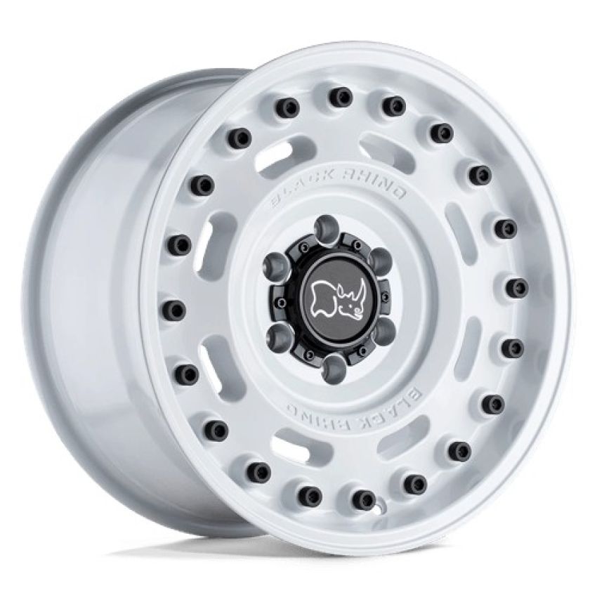 BLACK RHINO HARD ALLOYS BR AXLE 17X9.5 6X139 -18 112 G-WHITE