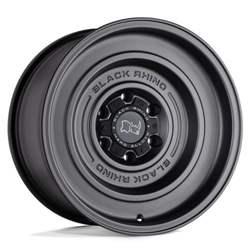 BLACK RHINO WHEELS SOLID Wheel 17X9.5 6X5.5 112.1 -12.0
